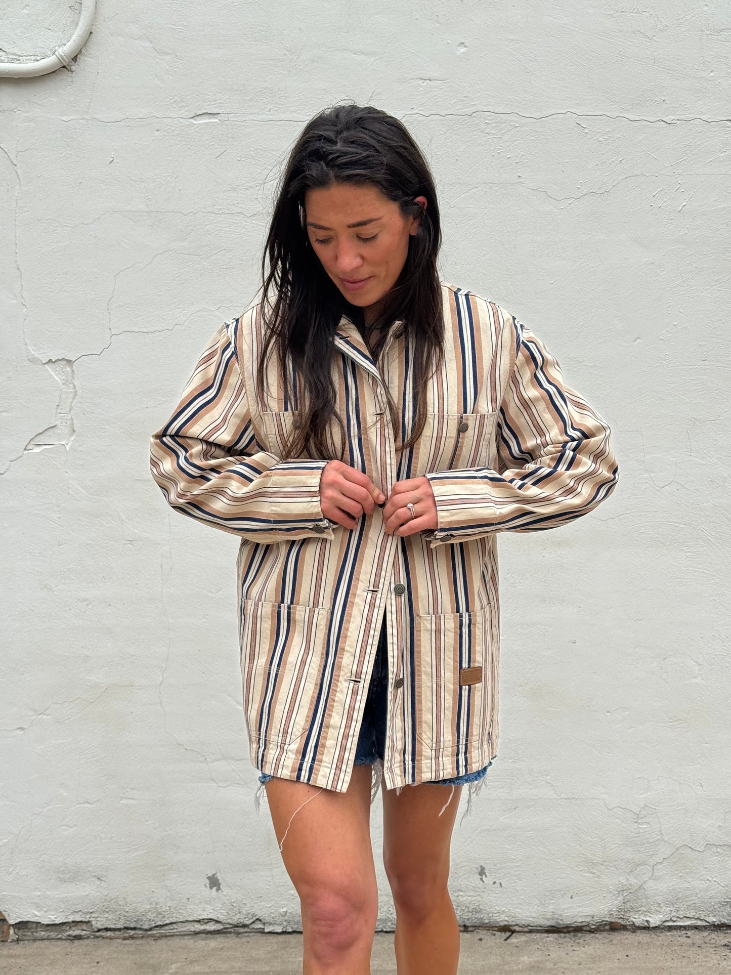 Ralph Lauren Stripe Barn Jacket