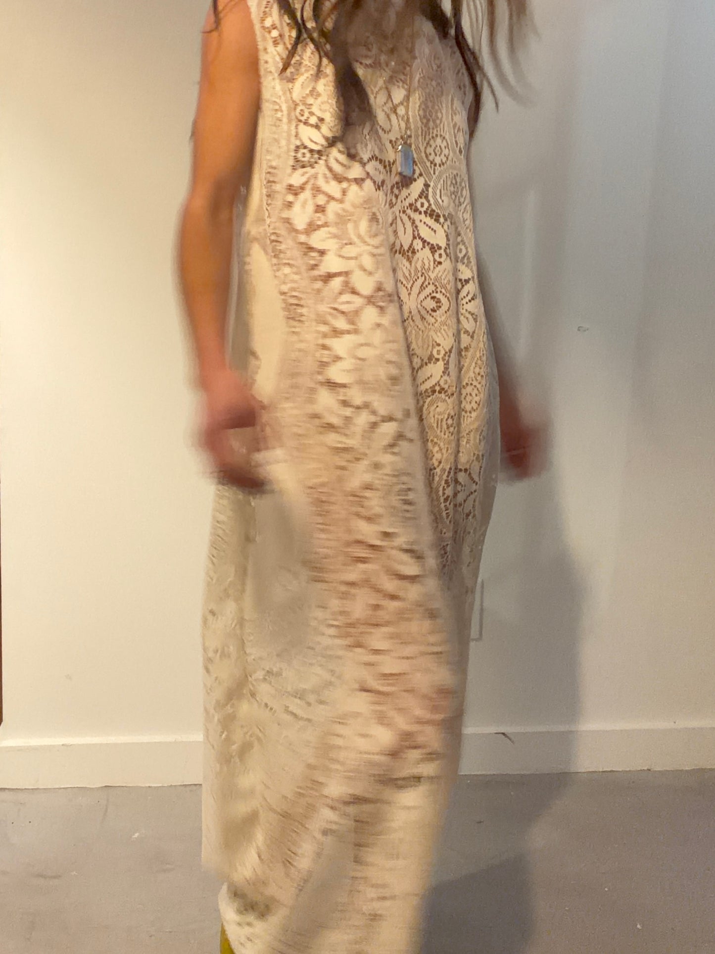 Lace Maxi Dress