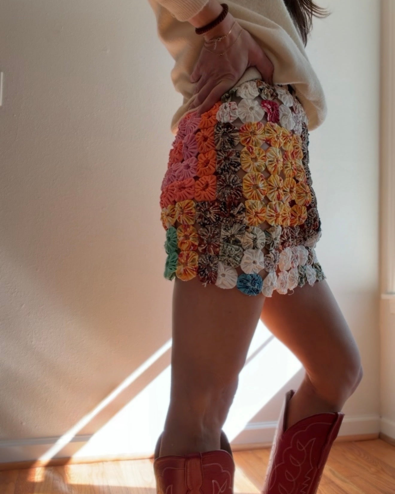 Yoyo Mini Skirt Trippy