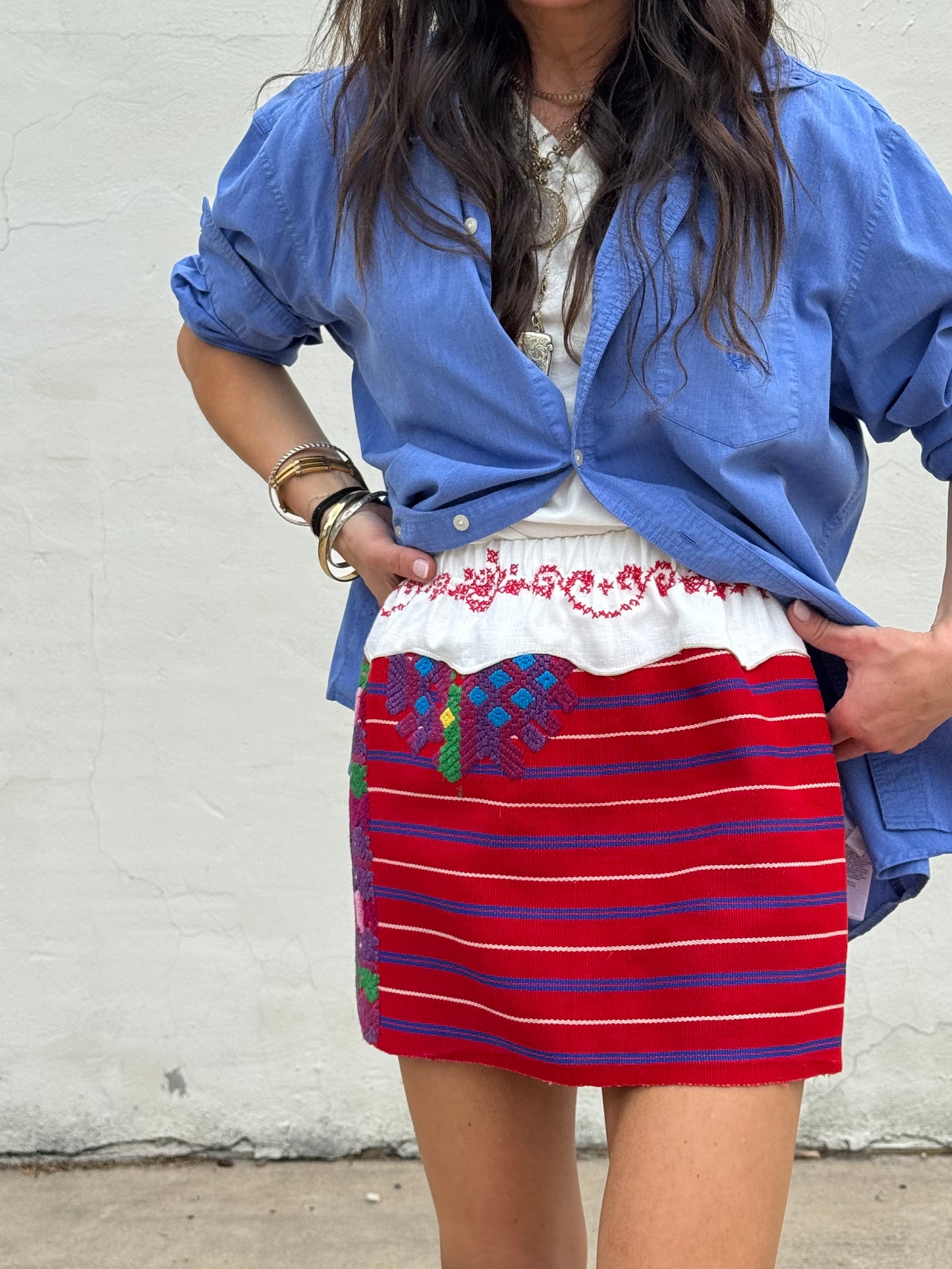 Guatemalan Huipil Mini