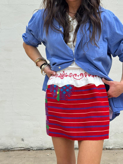 Guatemalan Huipil Mini