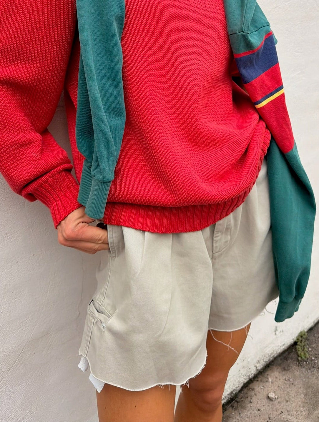 Rugby Green Red