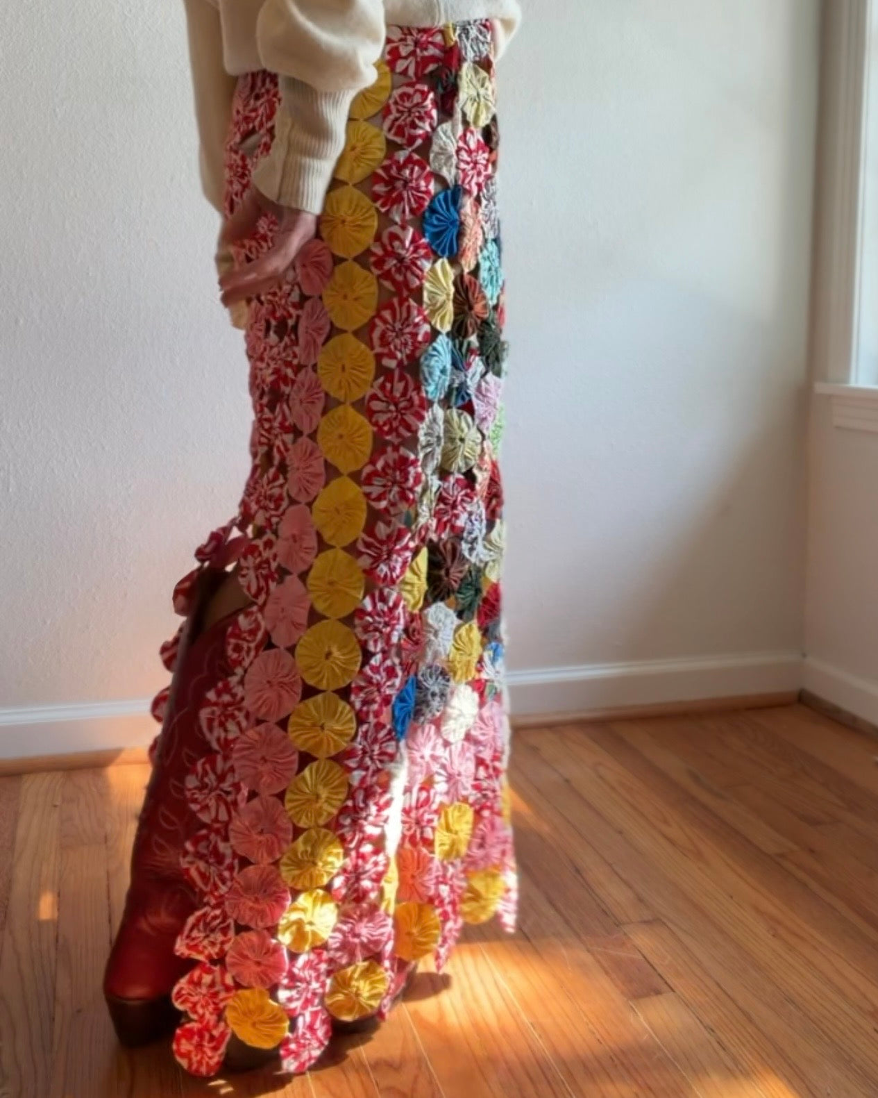 Yoyo Maxi Skirt Candyland