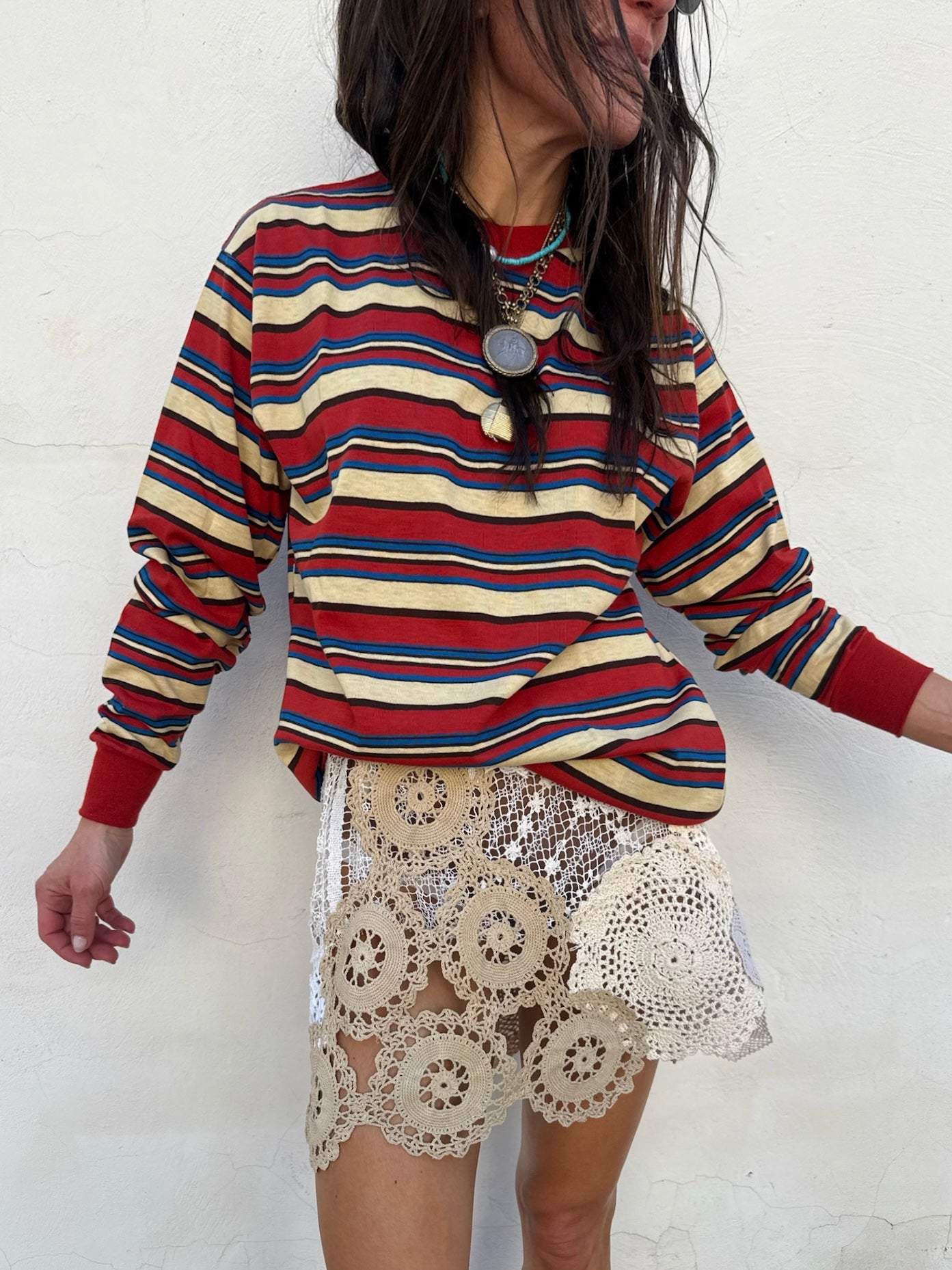 Crochet Keepsake Mini Skirt