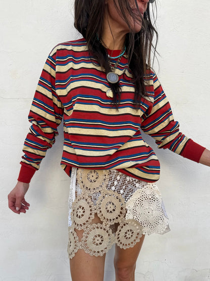 Crochet Keepsake Mini Skirt