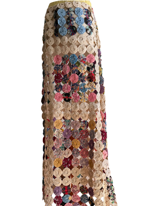 Yoyo Maxi Skirt in SodaPop