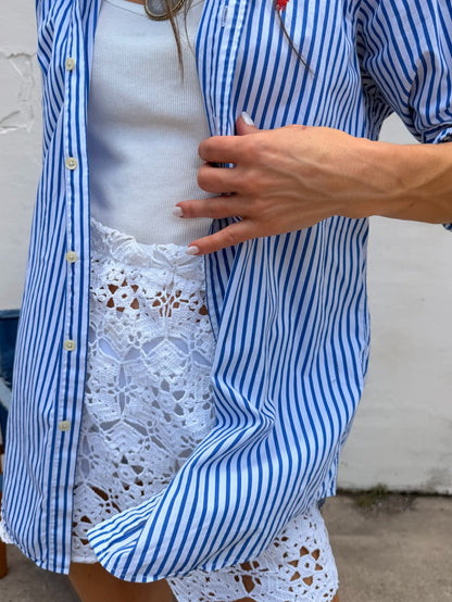Ralph Blue Stripe Shirt