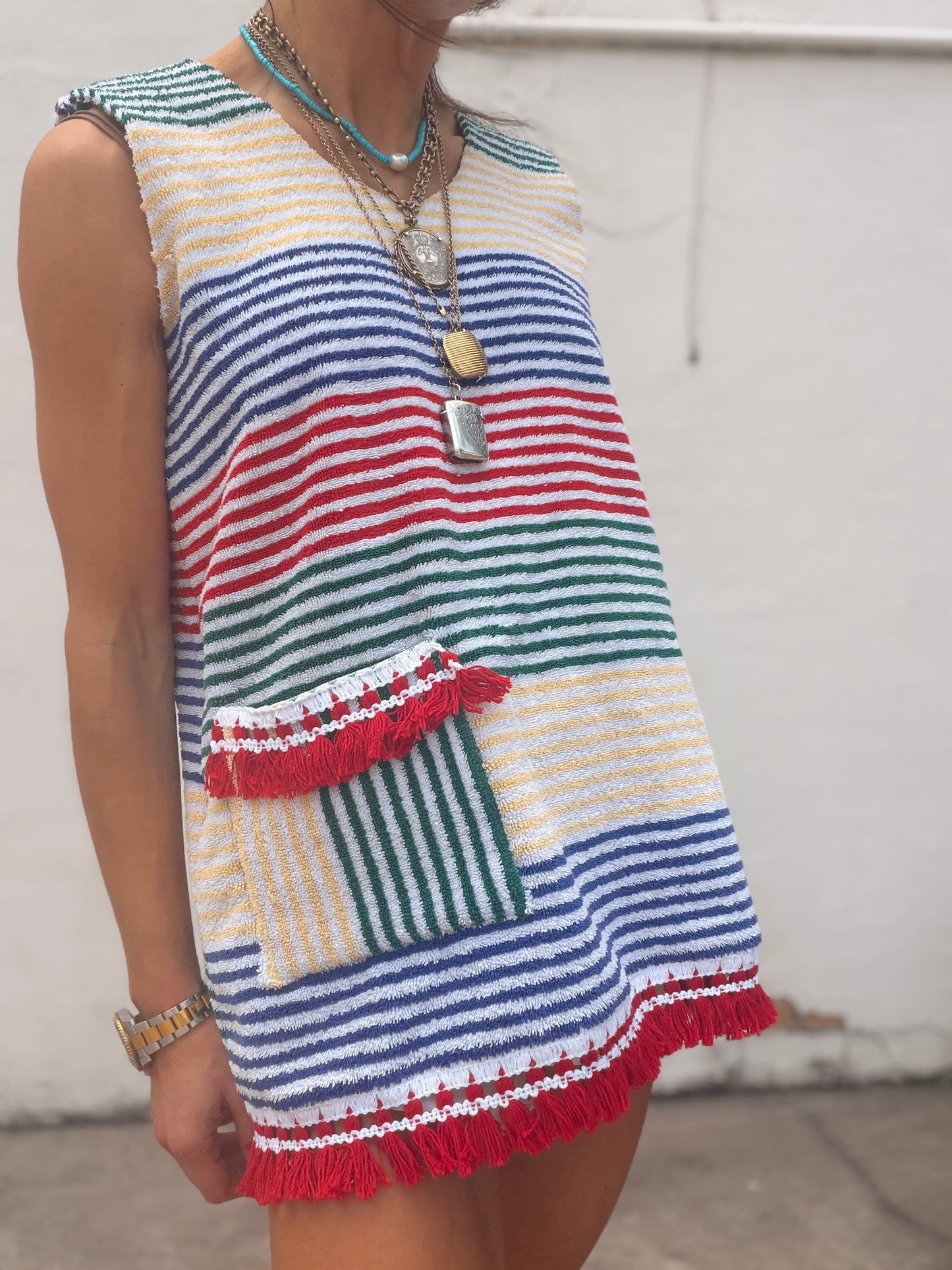Towel Tunic Dress
