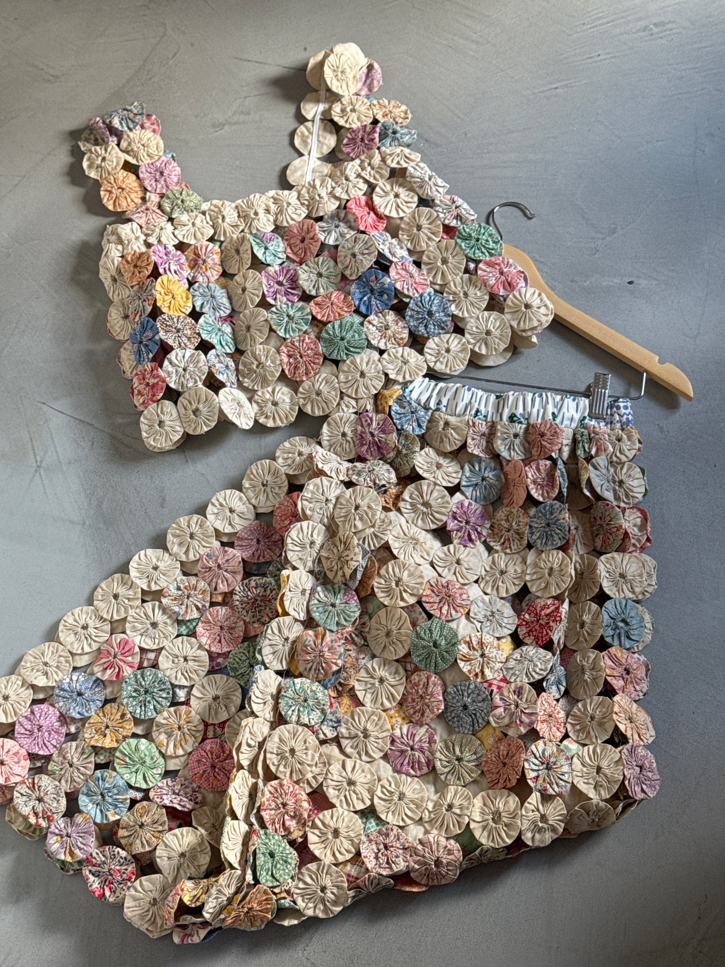 Pastel Maxi Yo Yo Set