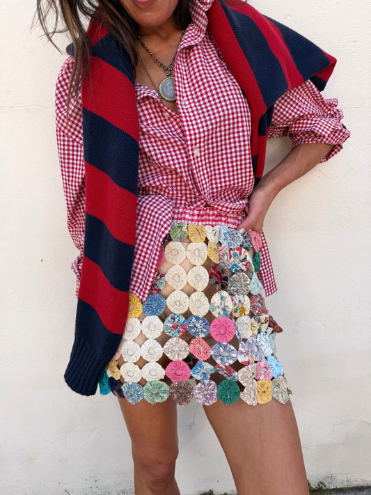 Yo-yo Mini Skirt no.3