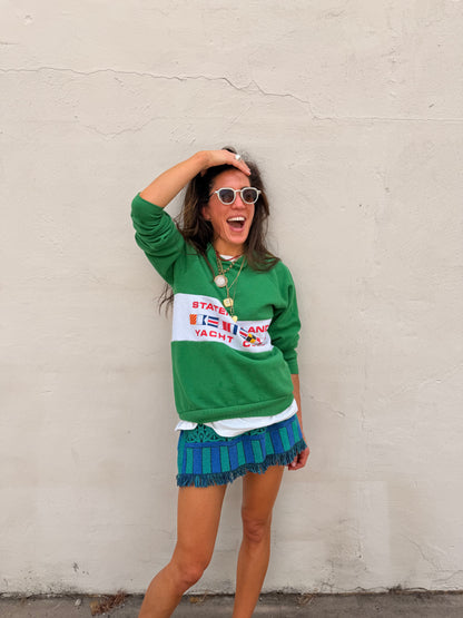 Towel Mini Skirt Palm Club