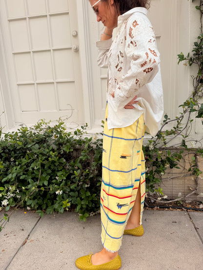 Yellow Birds Maxi