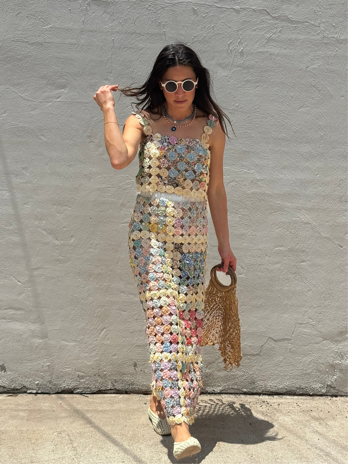 Yo-yo Maxi Set Yellow Pom