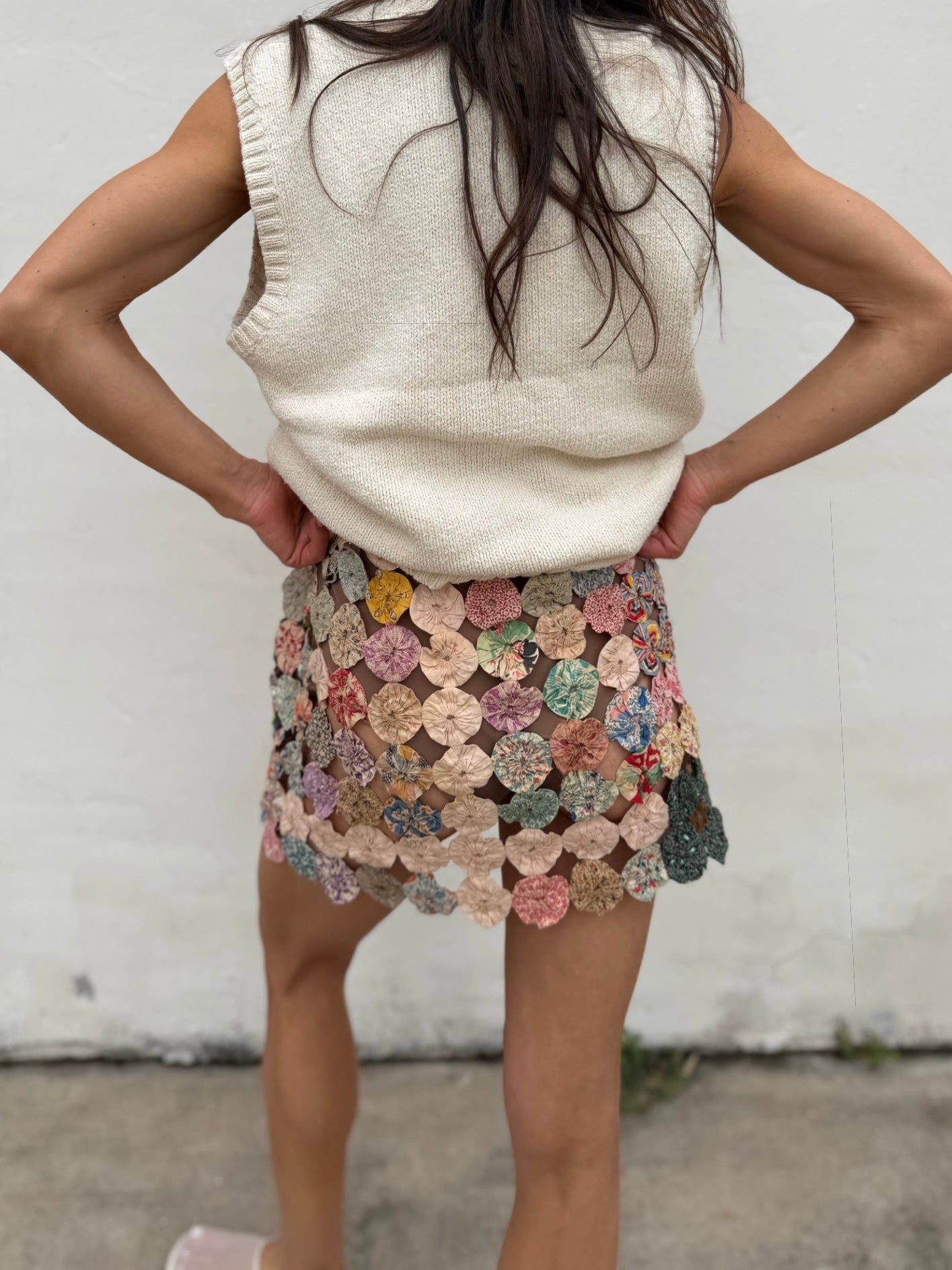 Yo-yo Mini Skirt No. 5