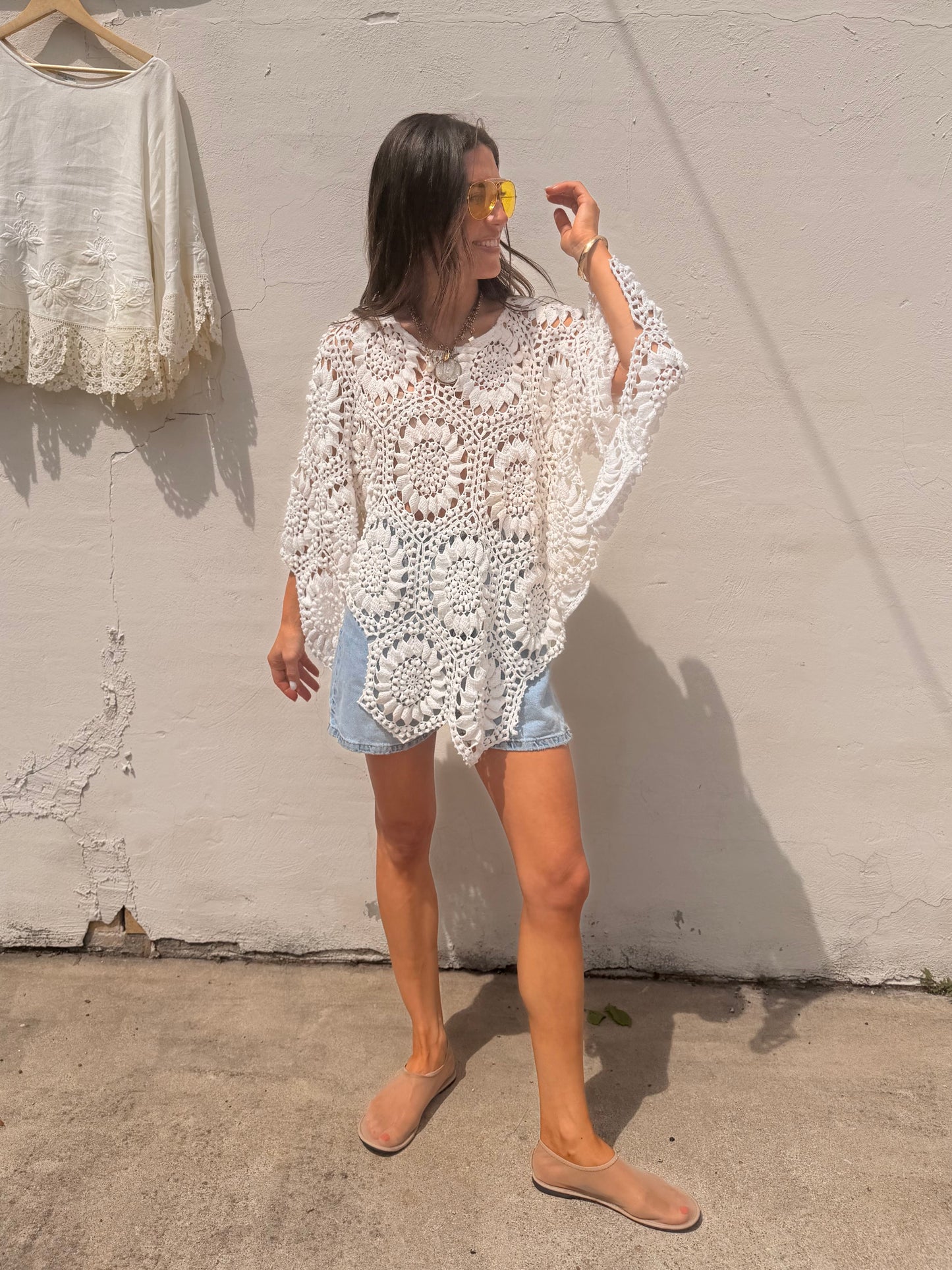 Crochet Cape Top