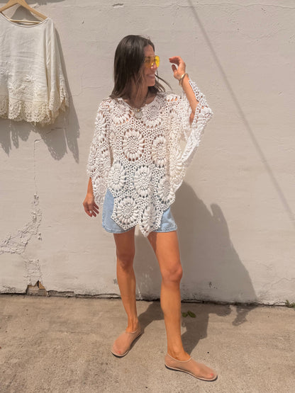 Crochet Cape Top