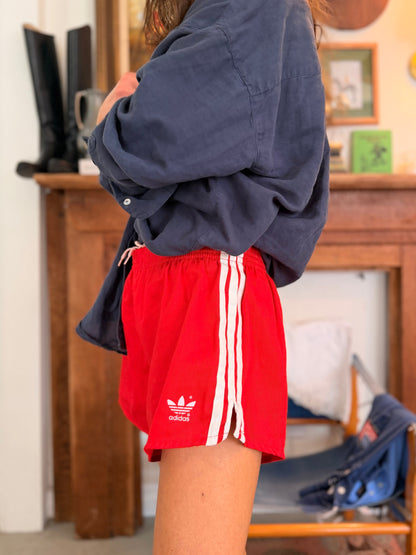Adidas Trefoil Shorts Red