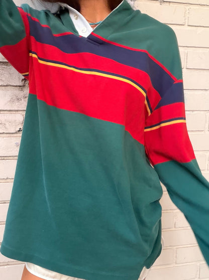 Rugby Green Red