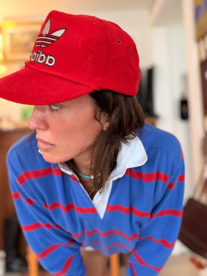 Vtg Addidas Corduroy Hat