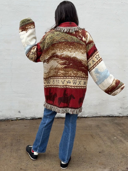 Yellowstone Tapestry Cardigan