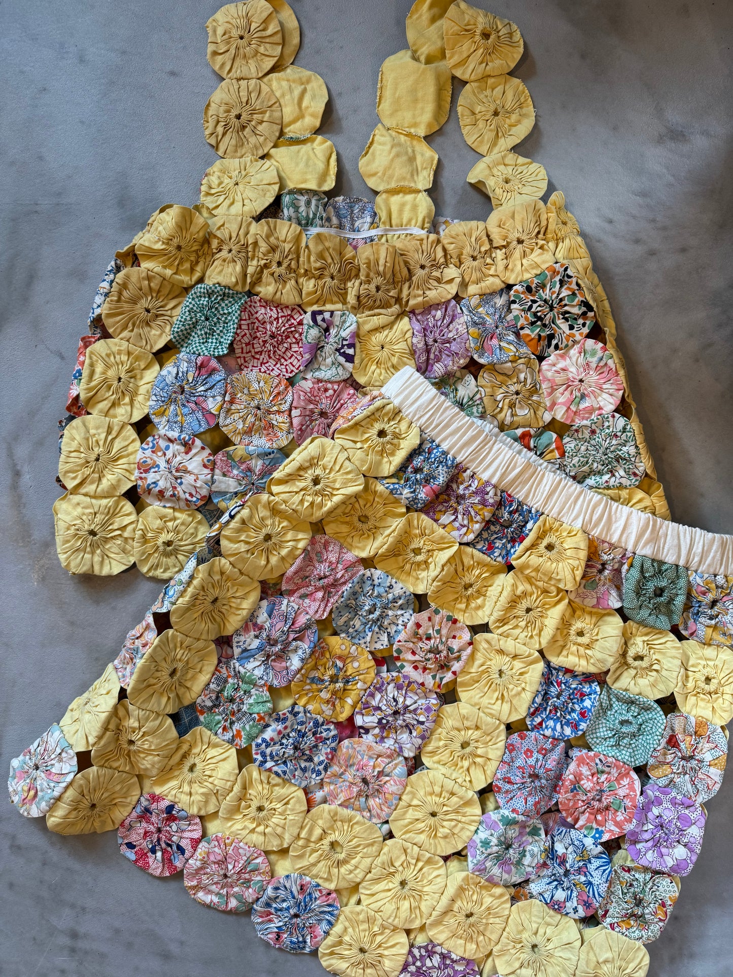 Yo-yo Set Sunny Yellow L/XL