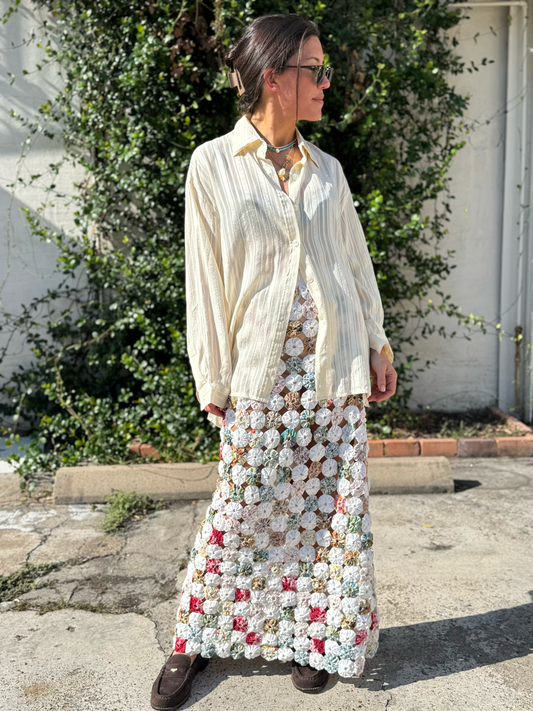 Yo-yo Maxi Skirt Lite Brite