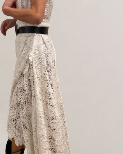 Antique Crochet Duster/Dress