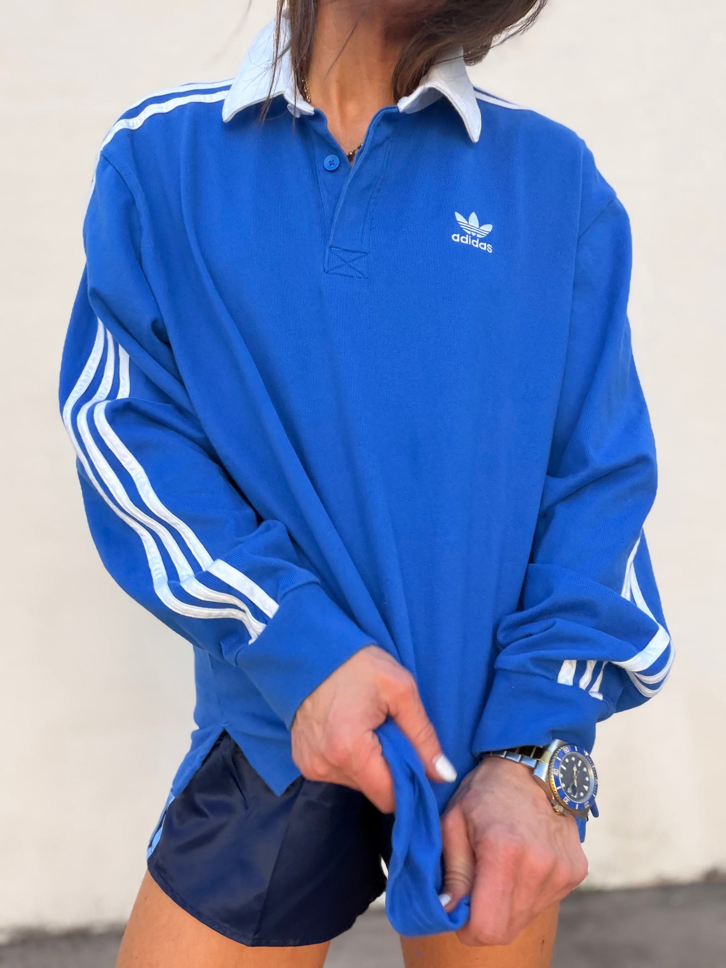 Vinatge Adidas Rugby Cobalt