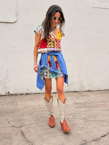 Yoyo Mini Dress Tart
