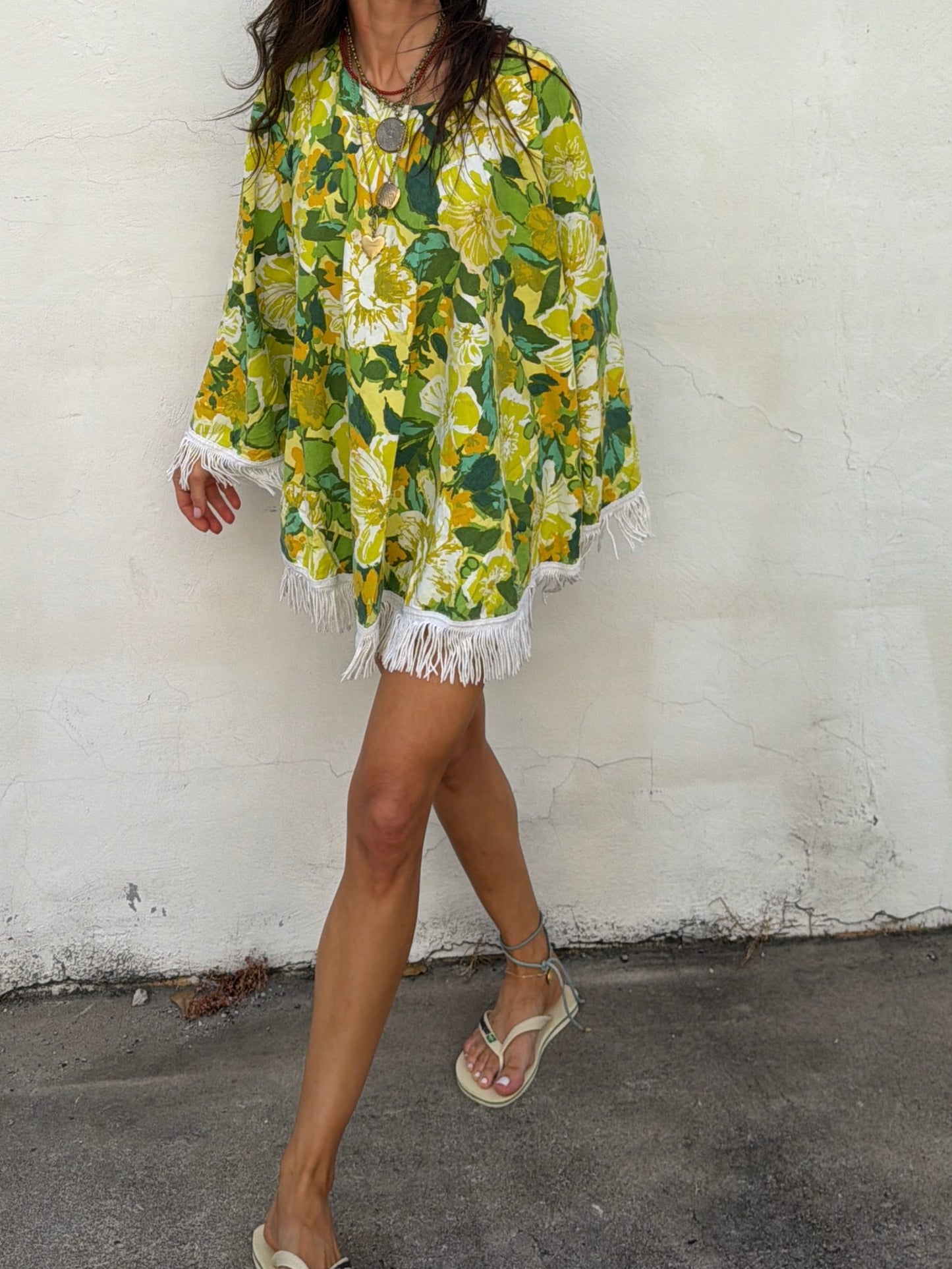 Limoncello Cape Dress