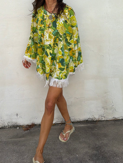 Limoncello Cape Dress