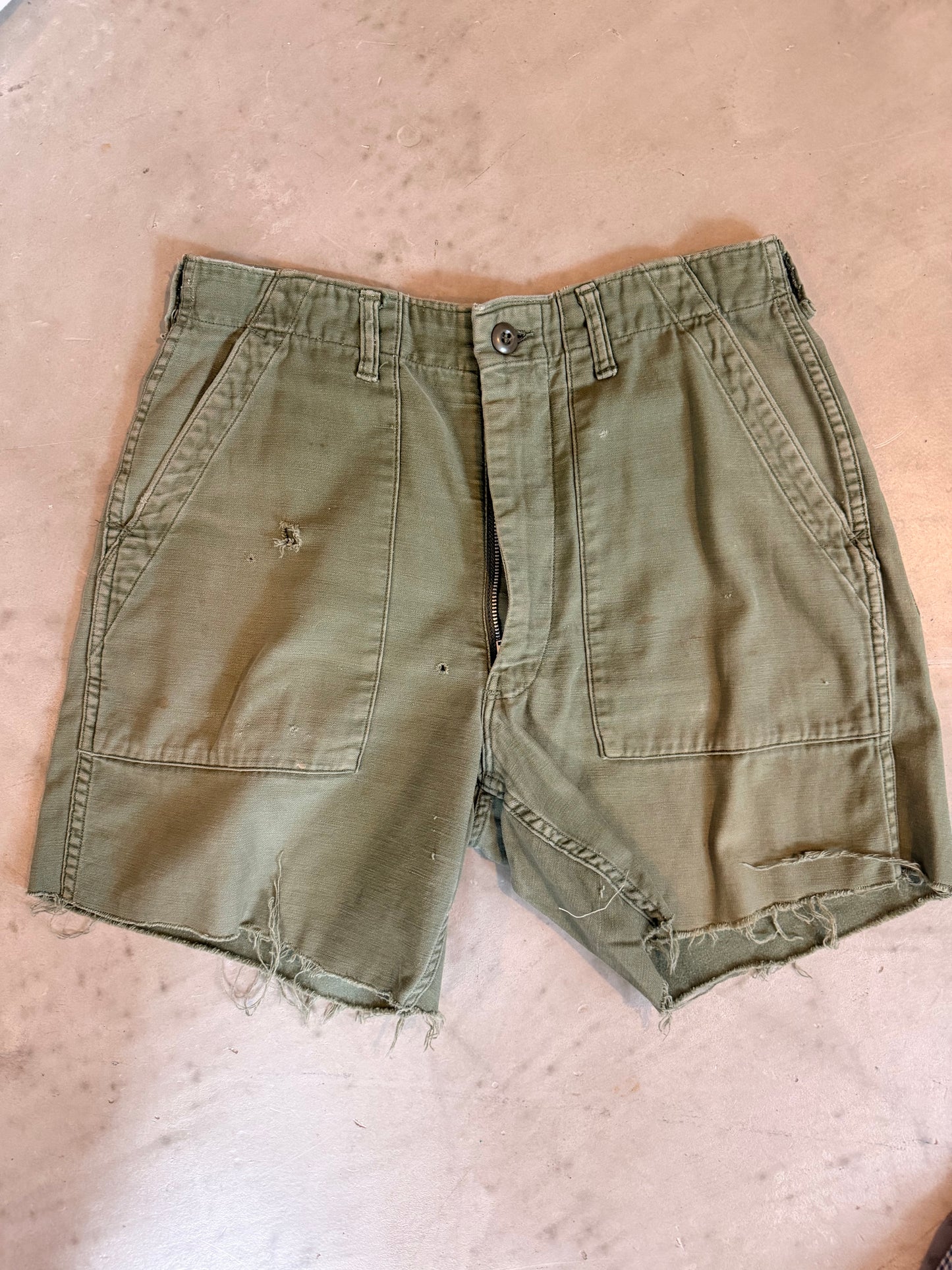 Vintage Army Cutoffs