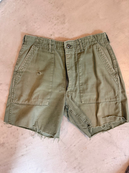 Vintage Army Cutoffs