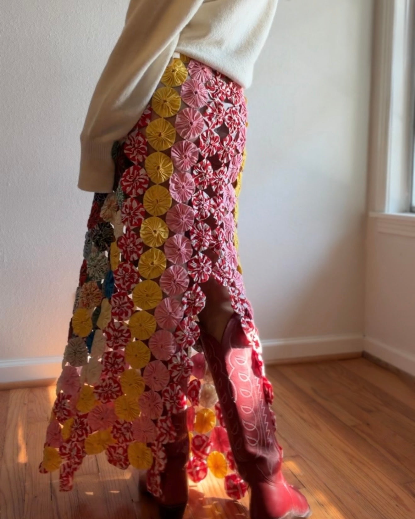 Yoyo Maxi Skirt Candyland