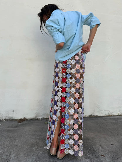 Yoyo Maxi Skirt Paper Chain