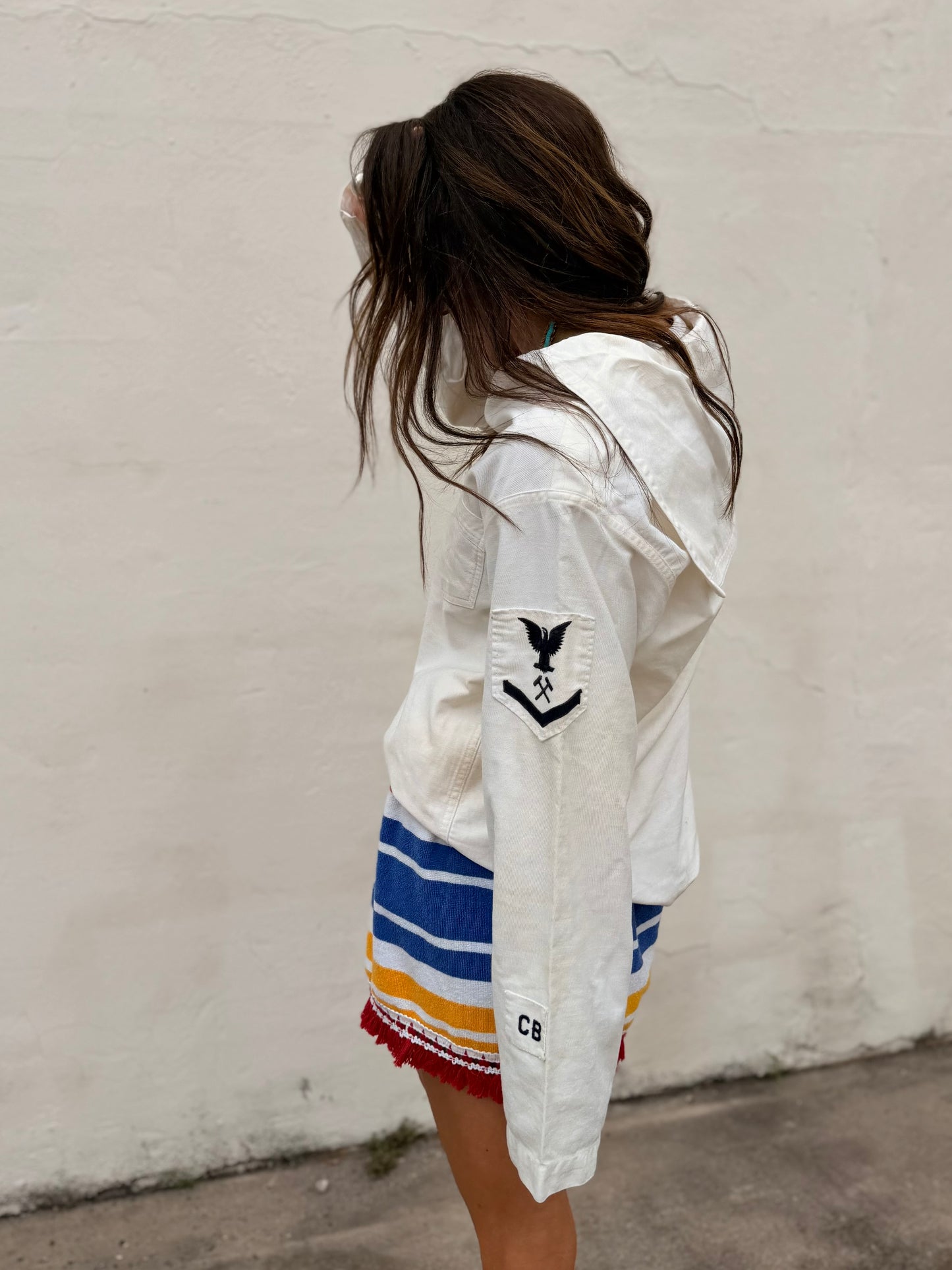 Vintage U.S. Navy Sailor Jumper