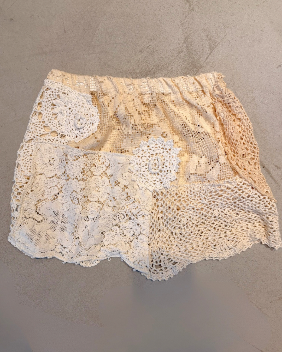 Mixed Crochet Mini