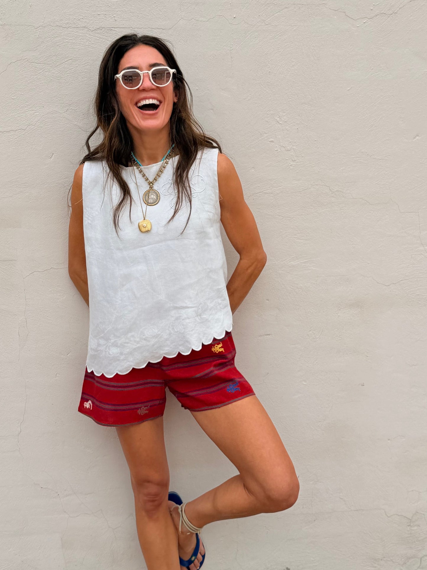 Guatemalan Textile Shorts