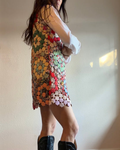 Yoyo Mini Dress Hex