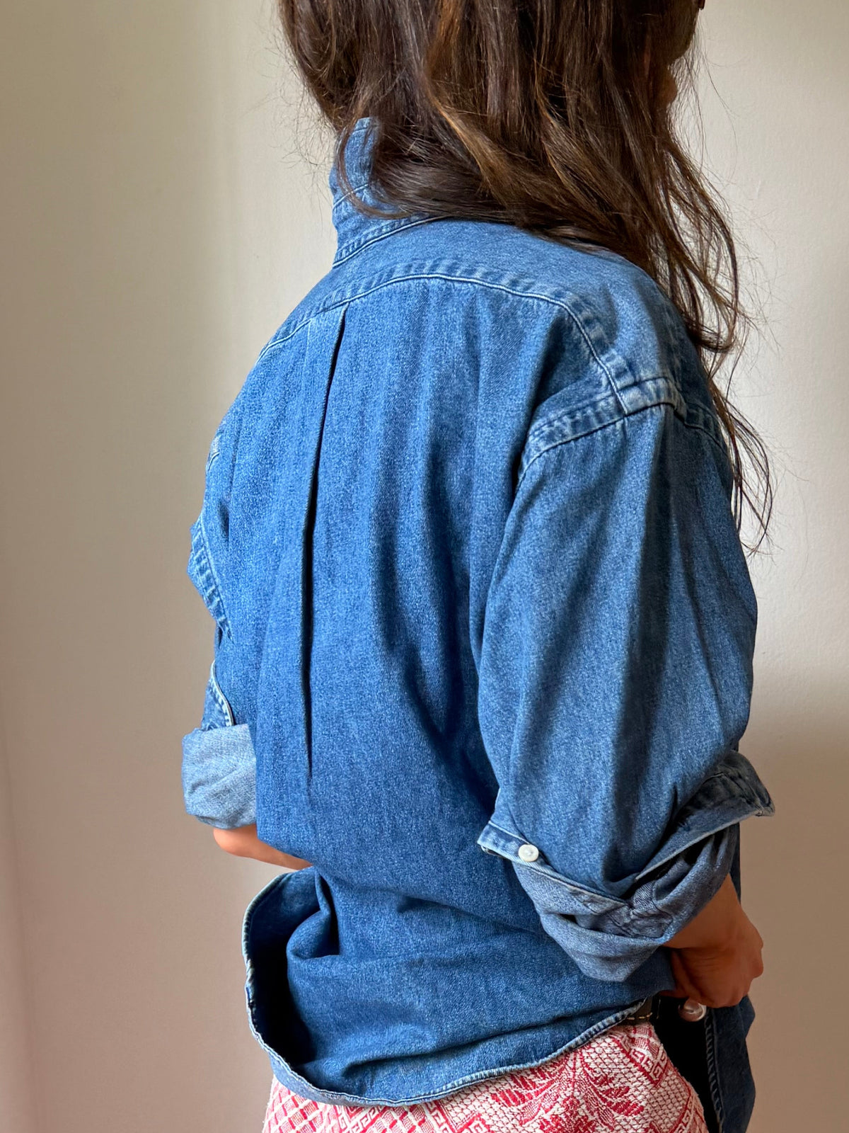 90s Ralph Denim Shirt