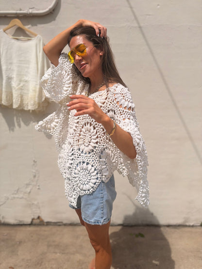 Crochet Cape Top