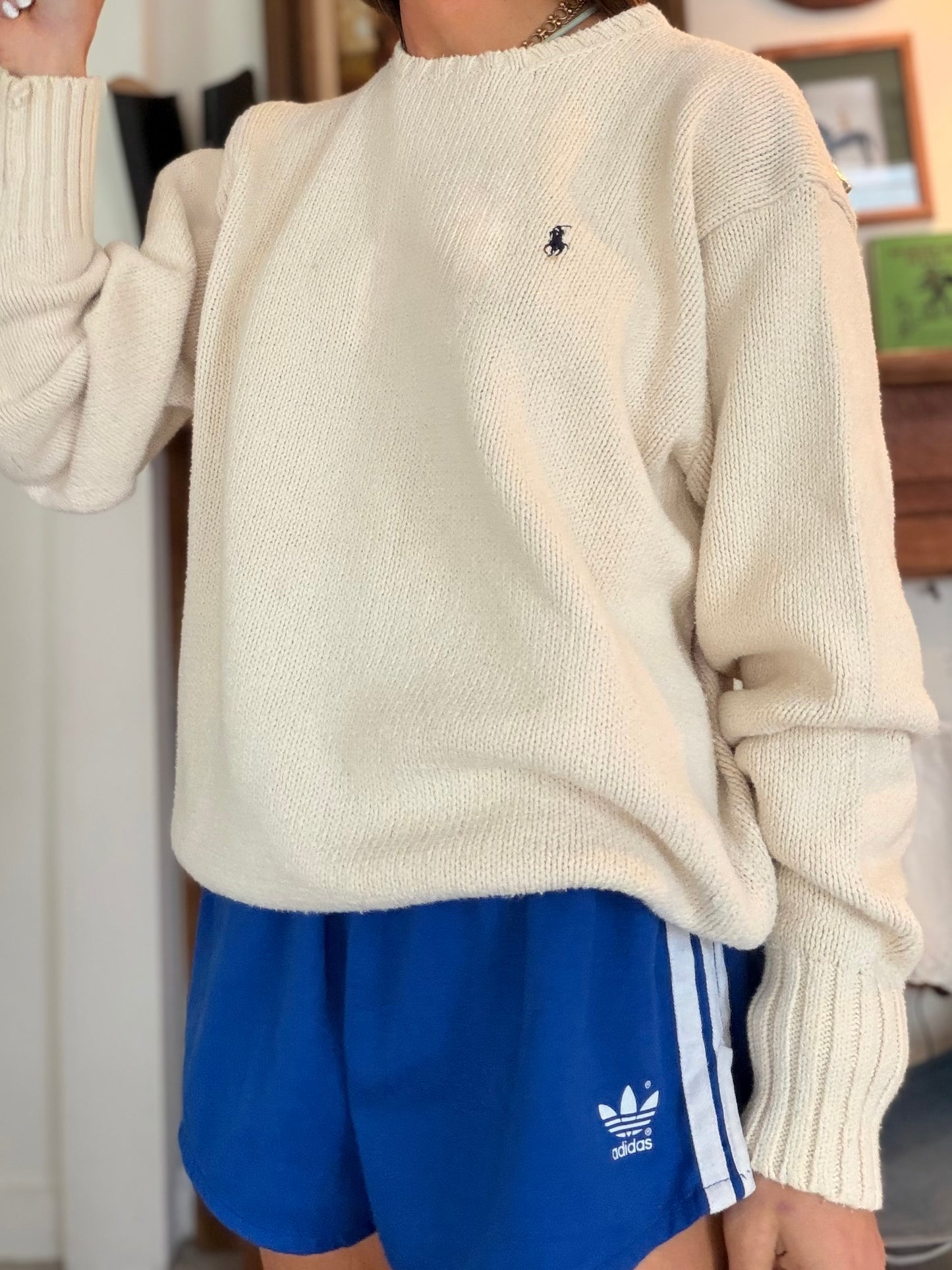 Adidas Trefoil Shorts Blue