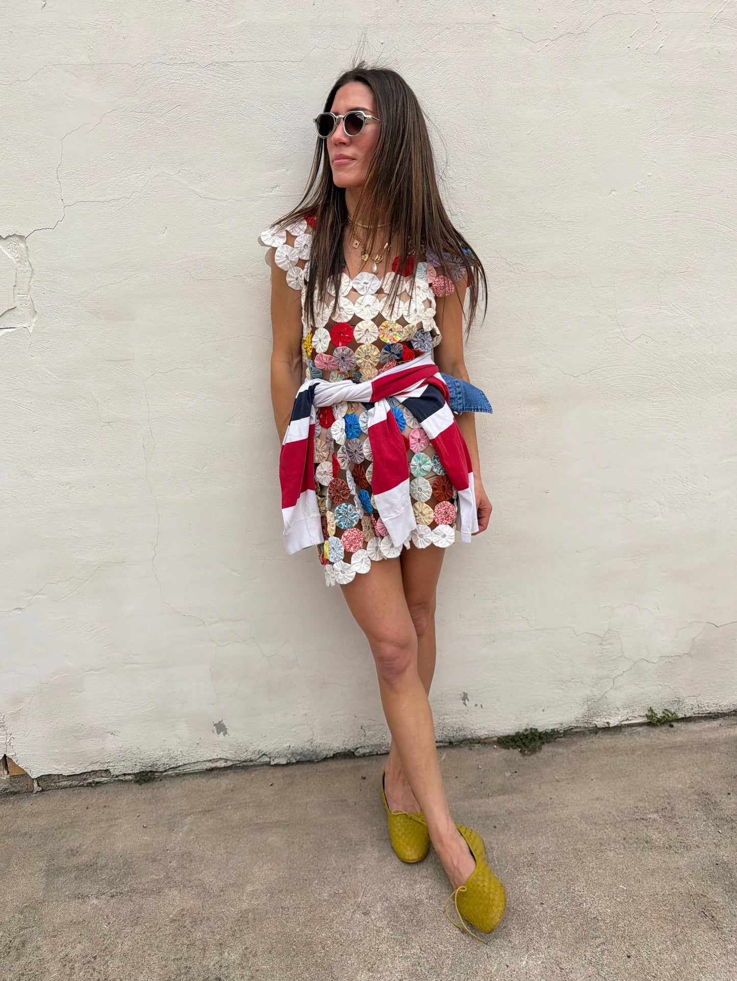 Yoyo Easy Fit Mini Dress Peachy