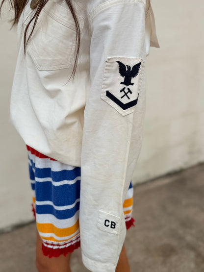 Vintage U.S. Navy Sailor Jumper