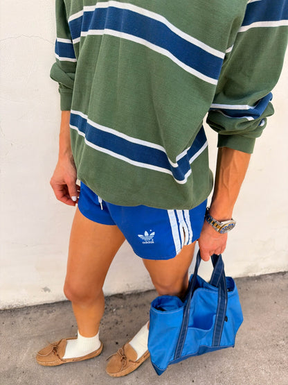 Rugby green and navy