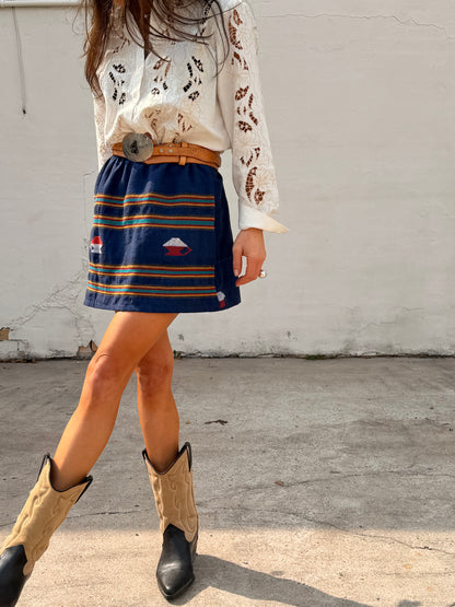 Guatemalan Embroidered Mini
