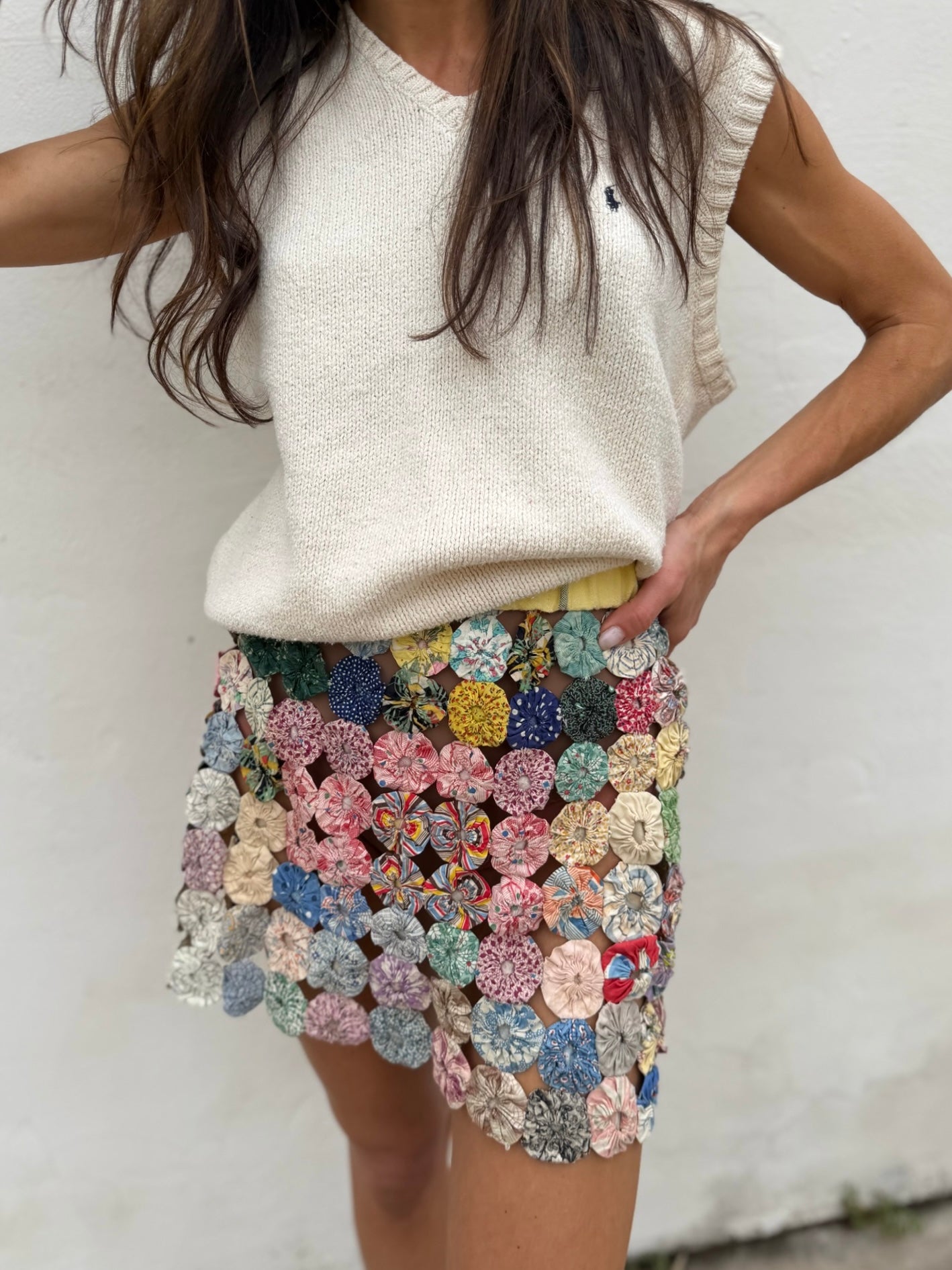 Yo-yo Mini Skirt No. 5