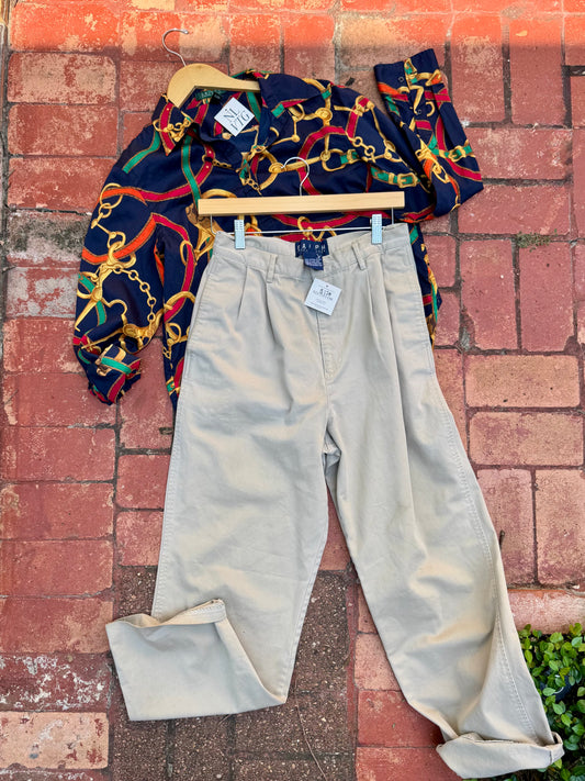 Ralph Lauren Khaki Pants