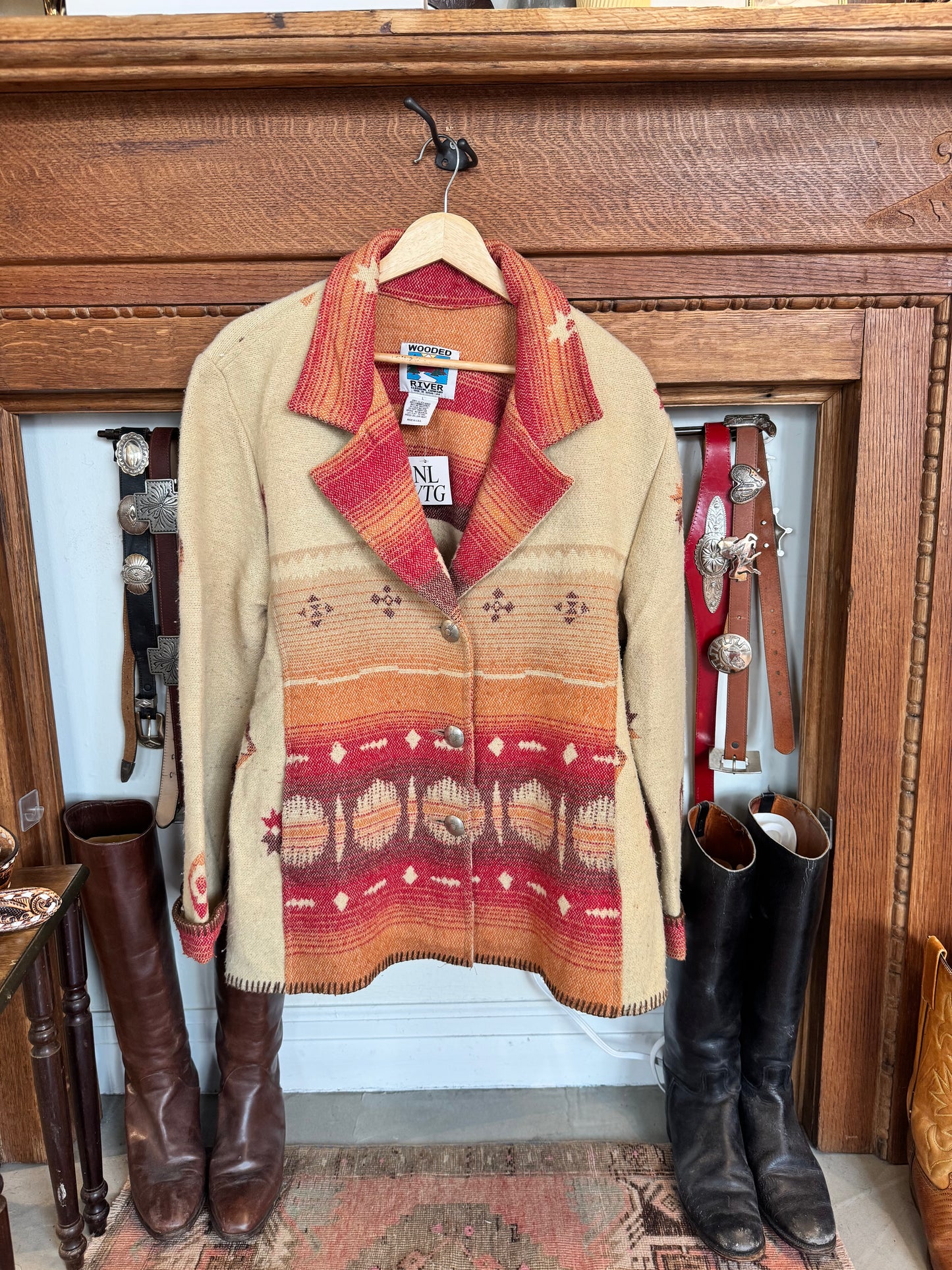 Southwestern Wool Jacket