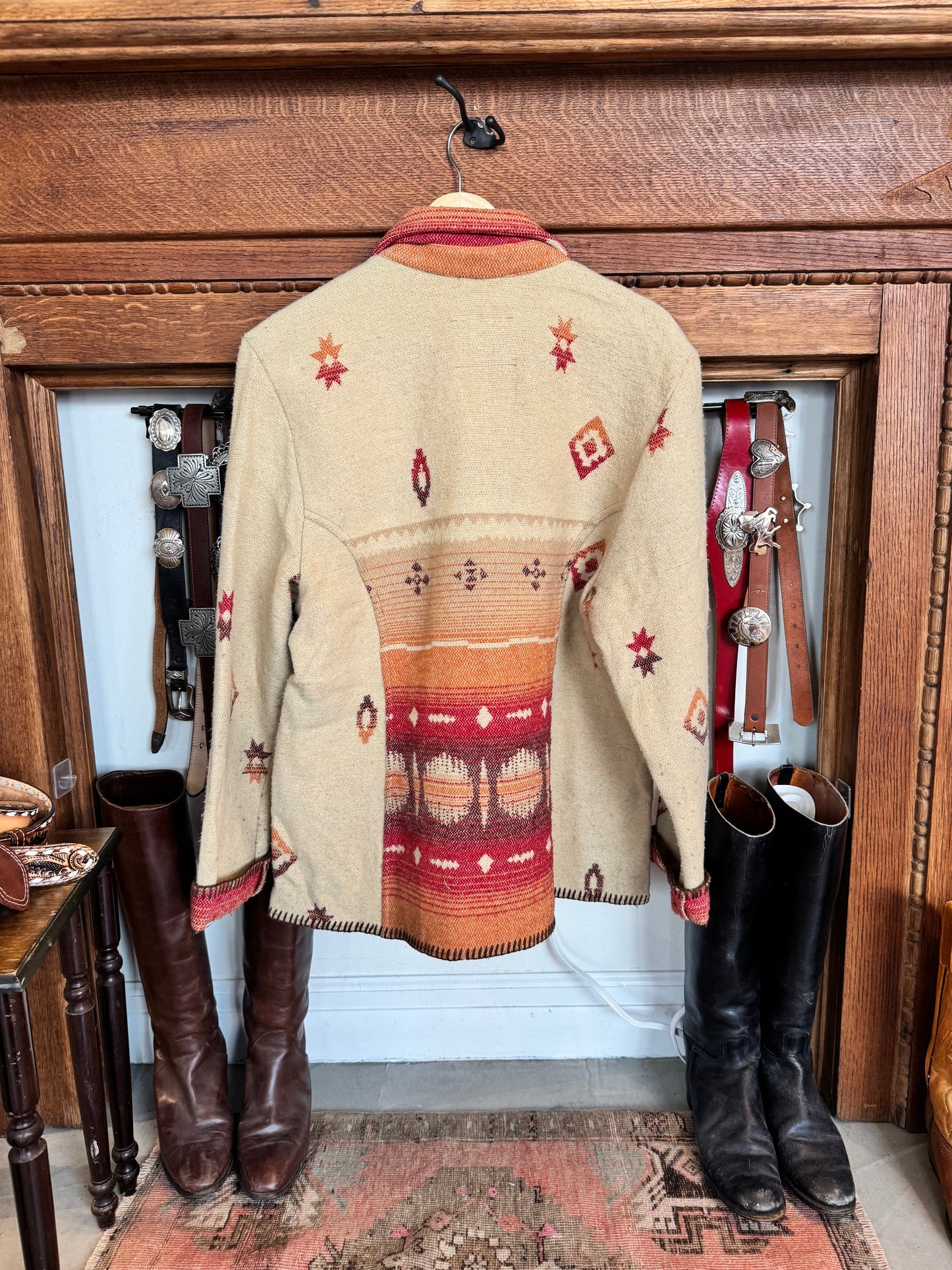Southwestern Wool Jacket